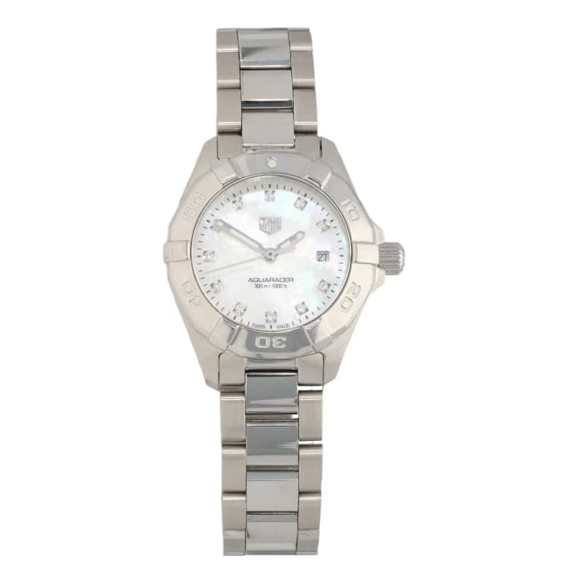 TAG Heuer Aquaracer WBD1414 27mm Stainless Steel Watch from H&T, photo 1 of 1