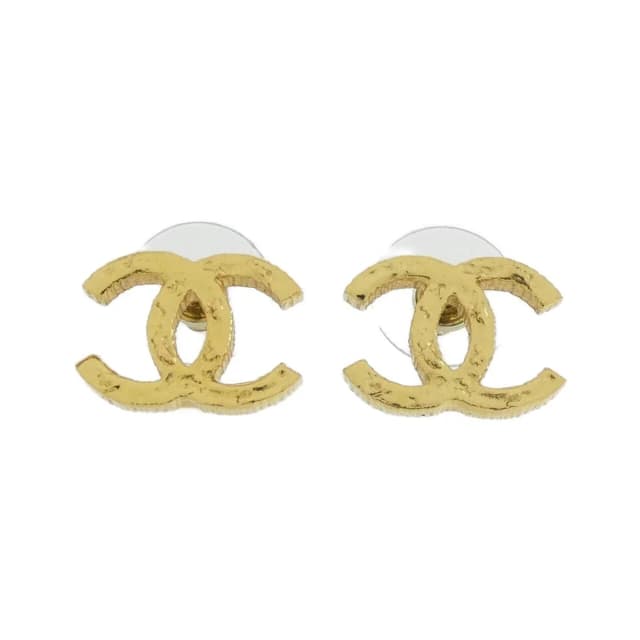 Chanel Earrings Gold in Gold from The Reluxe, photo 1 of 1
