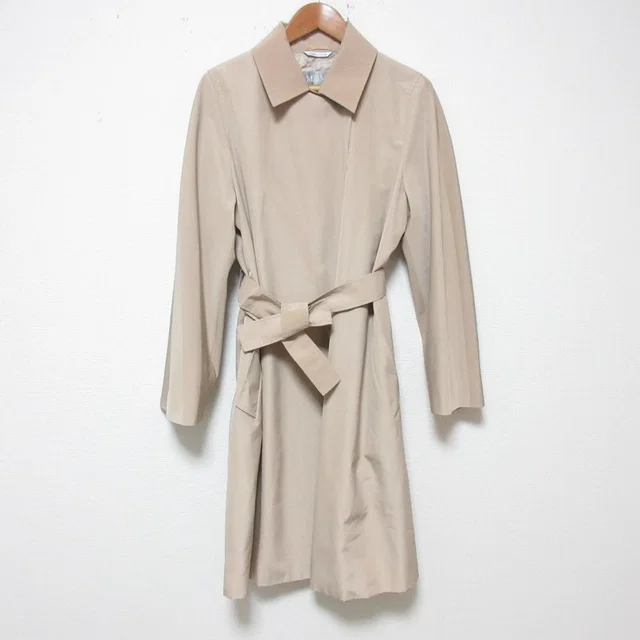 Max Mara with Belt Wrap Coat Spring Beige in Beige from The Reluxe, photo 1 of 1
