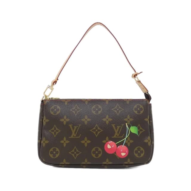 Louis Vuitton Monogram Cherry Pochette Accessoires Pouch in Coated canvas from The Reluxe, photo 1 of 1