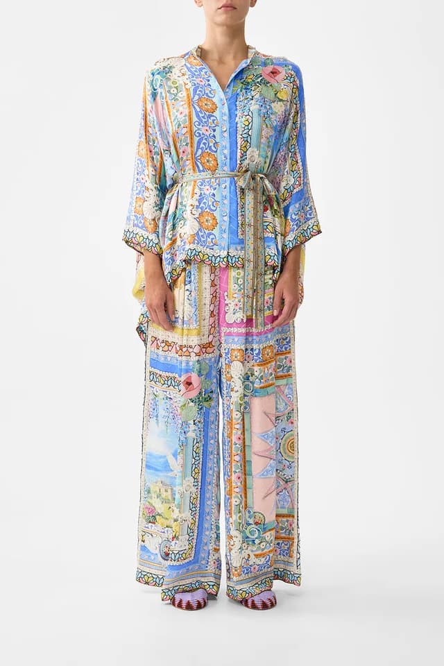 Camilla eBoutique TUCK FRONT PANT NAVÀS NOUVEAU, image 1 of 1 from CAMILLA