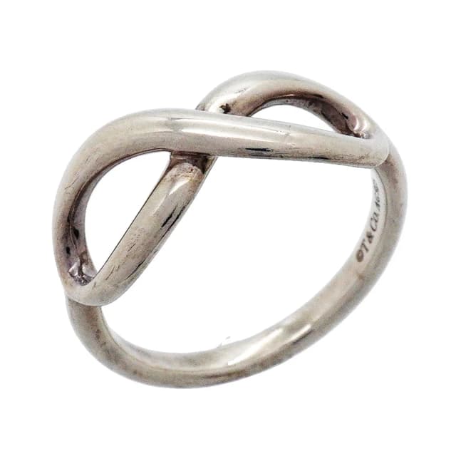 Tiffany & Co. Ring Infinity 925 Sterling Silver in Silver from The Reluxe, photo 1 of 1