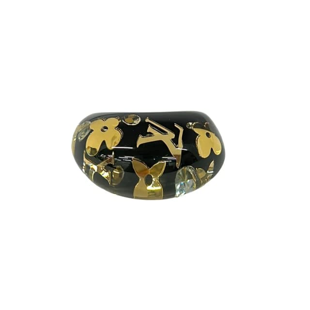 Louis Vuitton Ring Bague Inclusion Brown in Brown Resin from The Reluxe, photo 1 of 1
