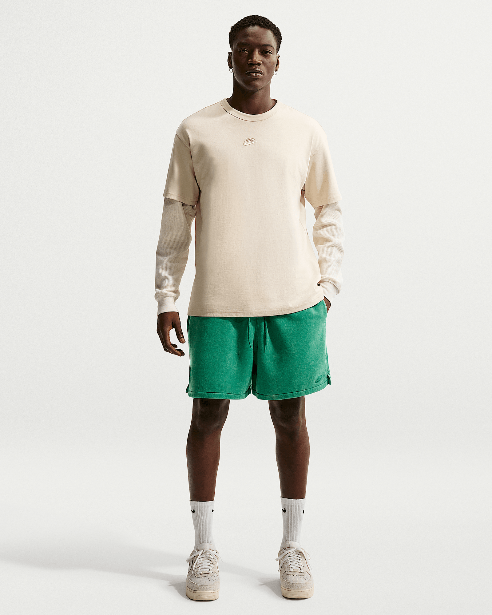 Nike Club in Malachite/Malachite, image 1 of 1 from Nike