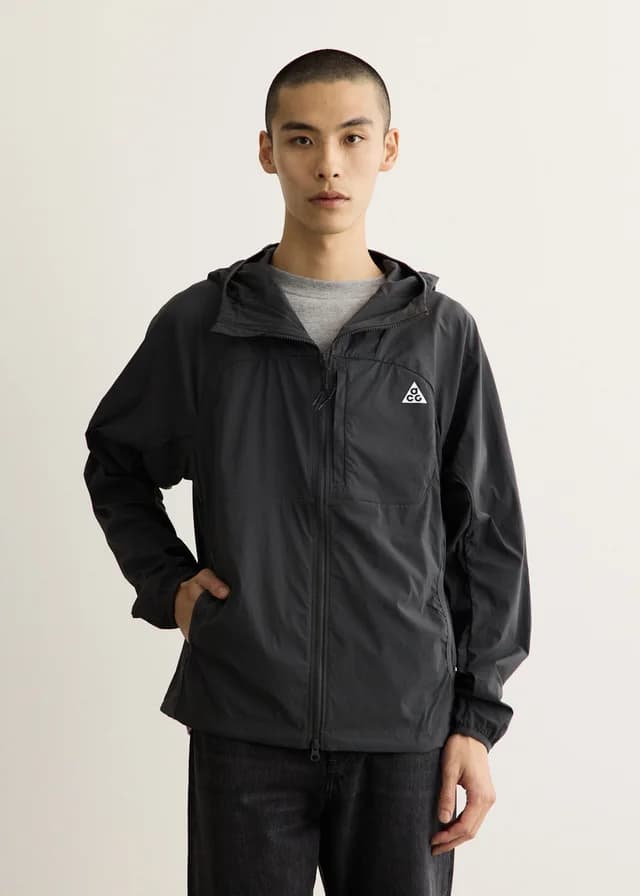 Nike ACG 'Five Towers' UV Protection Jacket in ANTHRACITE/ANTHRACITE/SUMMIT W, image 1 of 1 from Incu