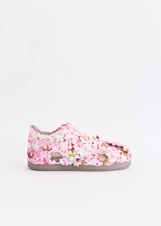 Nike Air Force 1 '07 PRM 'Cherry Blossoms' Sneakers in MALT/LIGHT SOFT PINK-PARTICLE, image 1 of 1 from Incu