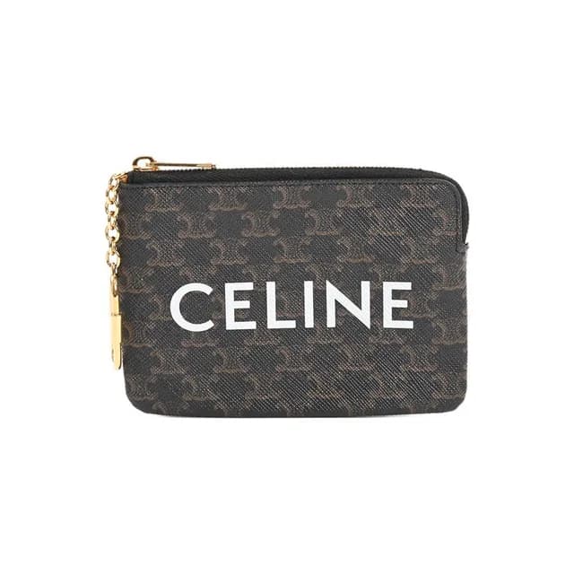 Celine Coin Purse Tan in Brown Canvas from The Reluxe, photo 1 of 1