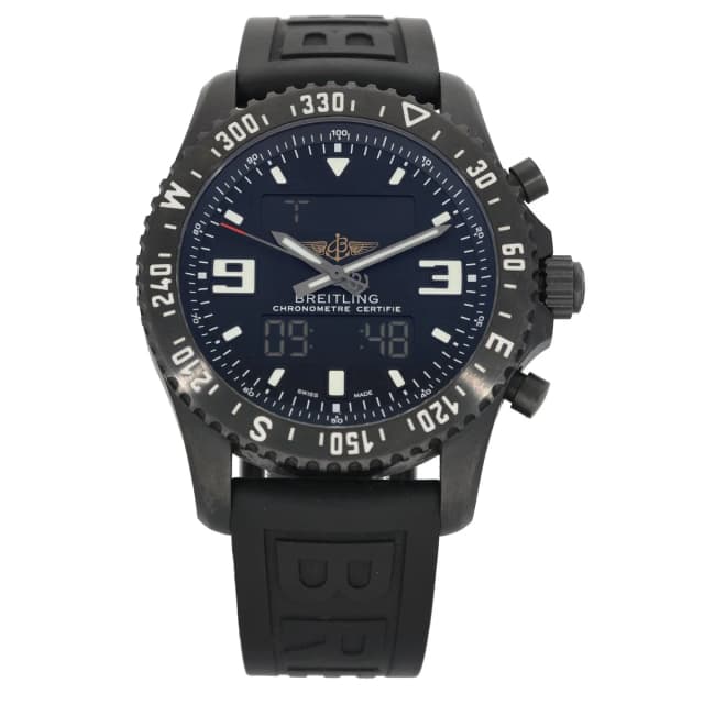 Breitling Chronospace Military M78367 46mm Ceramic Watch in Ceramic from H&T, photo 1 of 1