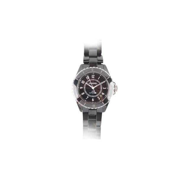 Chanel J12 38mm Black Watch Automatic in Black Ceramic from The Purse Affair, photo 1 of 1