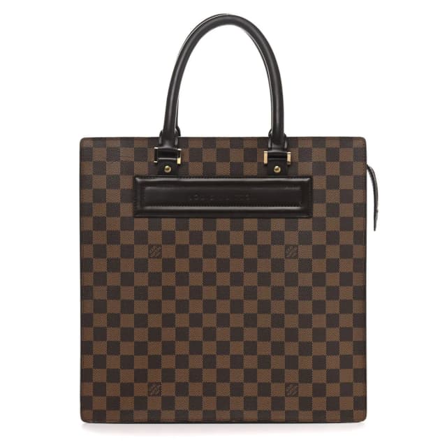 Louis Vuitton Venice Sac Plat Damier Ebene Coated Canvas Bag - Brown in Brown Coated canvas from H&T, photo 1 of 1