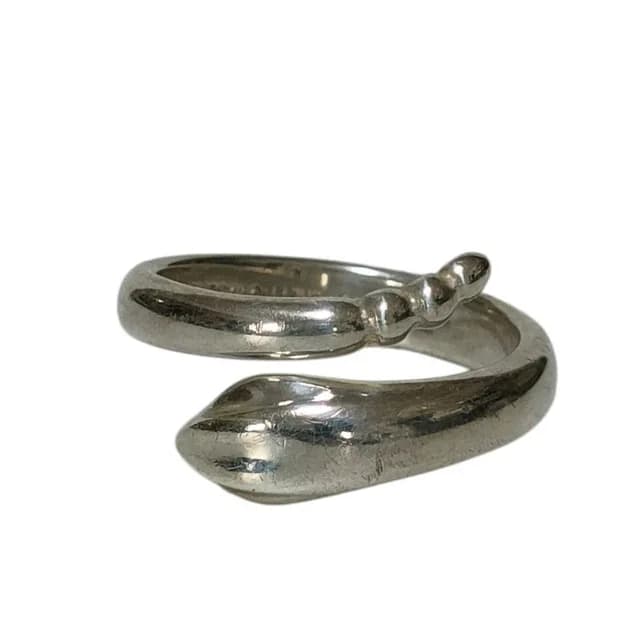 Tiffany & Co. Elsa Peretti 925 Snake Ring Silver in Silver from The Reluxe, photo 1 of 1