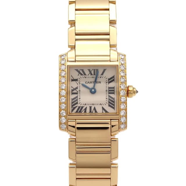Cartier Tank Francaise SM YG D YG Quartz Watch from The Reluxe, photo 1 of 1