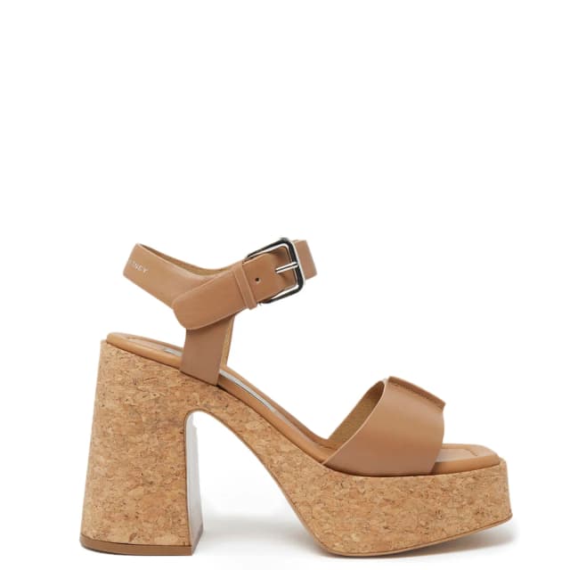 STELLA McCARTNEY Skyla Alter Sporty Mat, Brandy, image 1 of 1 from Cultstatus