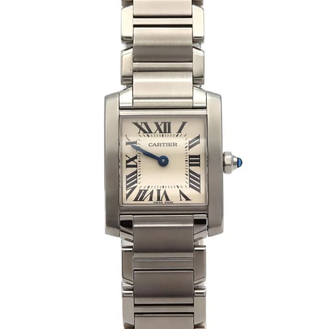 Cartier Tank Francaise SM SS Quartz Watch from The Reluxe, photo 1 of 1