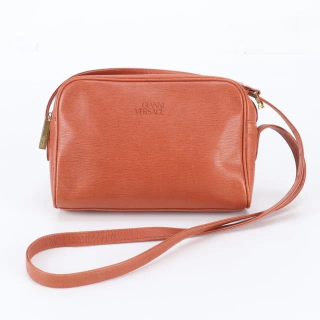 Versace Vintage Gianni Leather Shoulder Bag in Leather from The Reluxe, photo 1 of 1