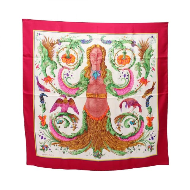 Hermès Scarf Carre 90 Ceres Silk in Silk from The Reluxe, photo 1 of 1