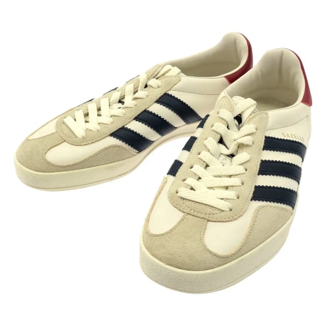 Gucci x Adidas Wmns Gazelle Sneakers White in White from The Reluxe, photo 1 of 1