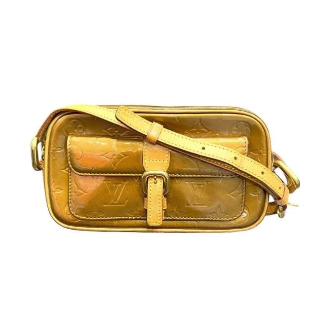 Louis Vuitton Monogram Vernis Christie MM Shoulder Bag Patent Leather in Patent leather from The Reluxe, photo 1 of 1