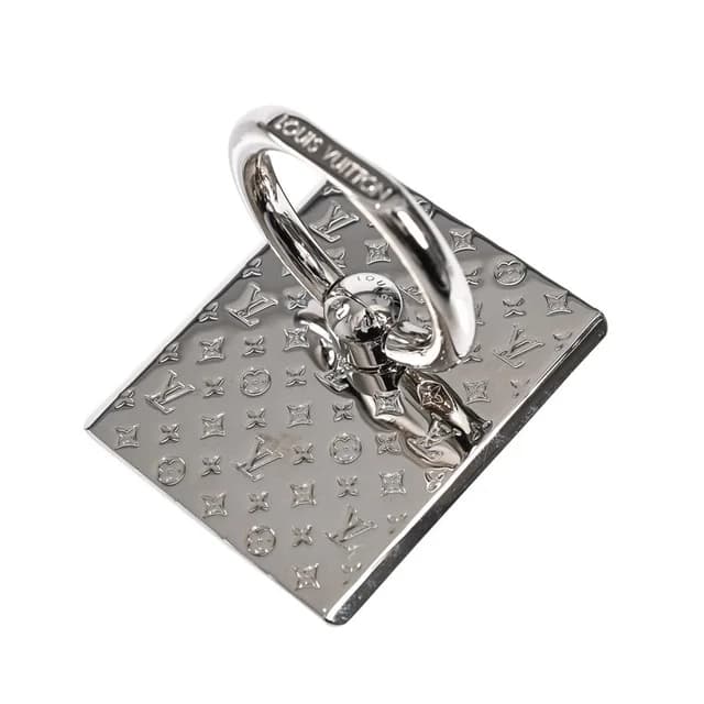 Louis Vuitton Support Telephone Nanogram Keychain Silver in Silver from The Reluxe, photo 1 of 1