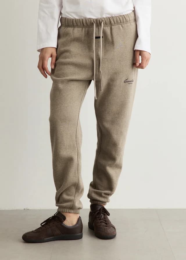 Fear of God Essentials Vintage Sweatpants in HOMESTEAD HEATHER, image 1 of 1 from Incu