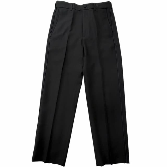 Gucci Logo Embroidery Side Line Trousers Pants Black 44 in Black from The Reluxe, photo 1 of 1