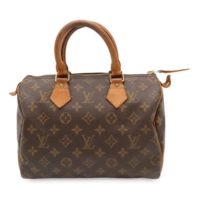 Louis Vuitton Monogram Speedy 25 Mini Boston Bag in Coated canvas from The Reluxe, photo 1 of 1