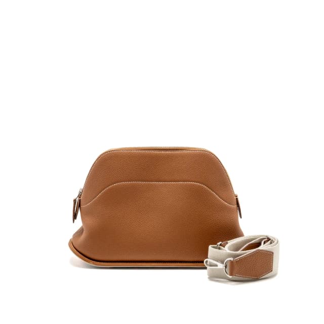 Hermès Bolide skateboard 31 togo gold/natural sable/multicolour SHW stamp U in Beige Togo leather from EMIER, photo 1 of 1