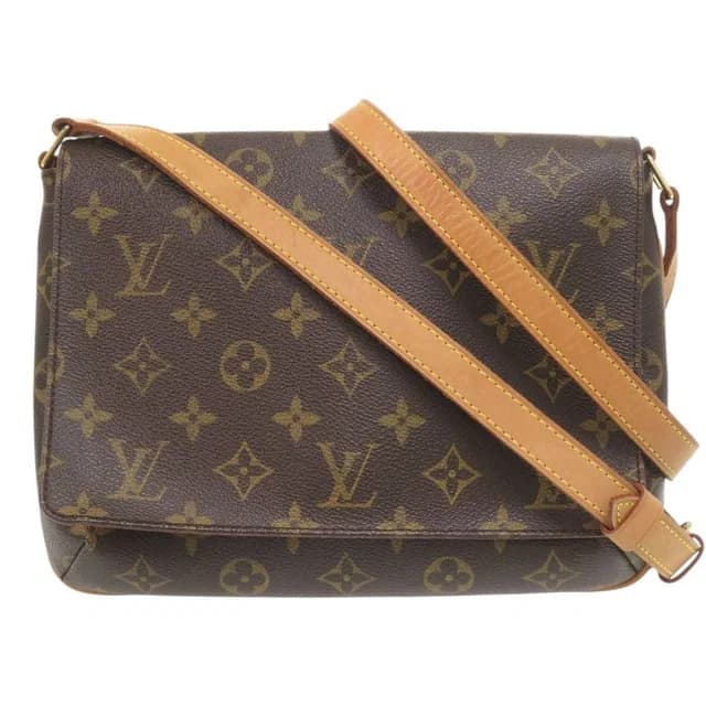 Louis Vuitton Musette Tango Long Strap Monogram Shoulder Bag in Coated canvas from The Reluxe, photo 1 of 1