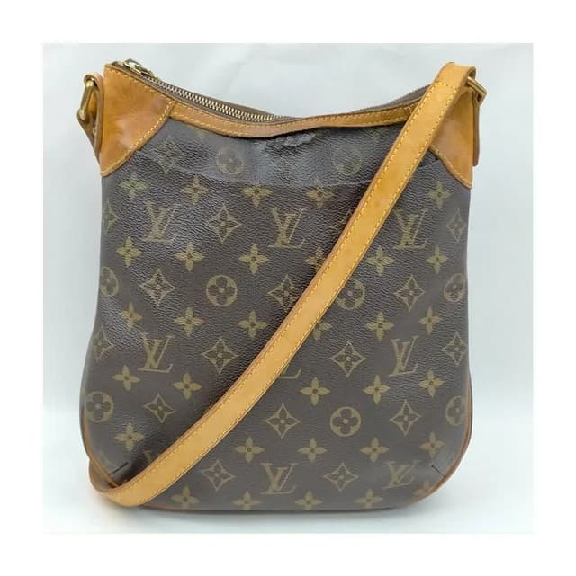 Louis Vuitton Monogram Odeon PM Crossbody Bag in Leather from Bagriculture, photo 1 of 1