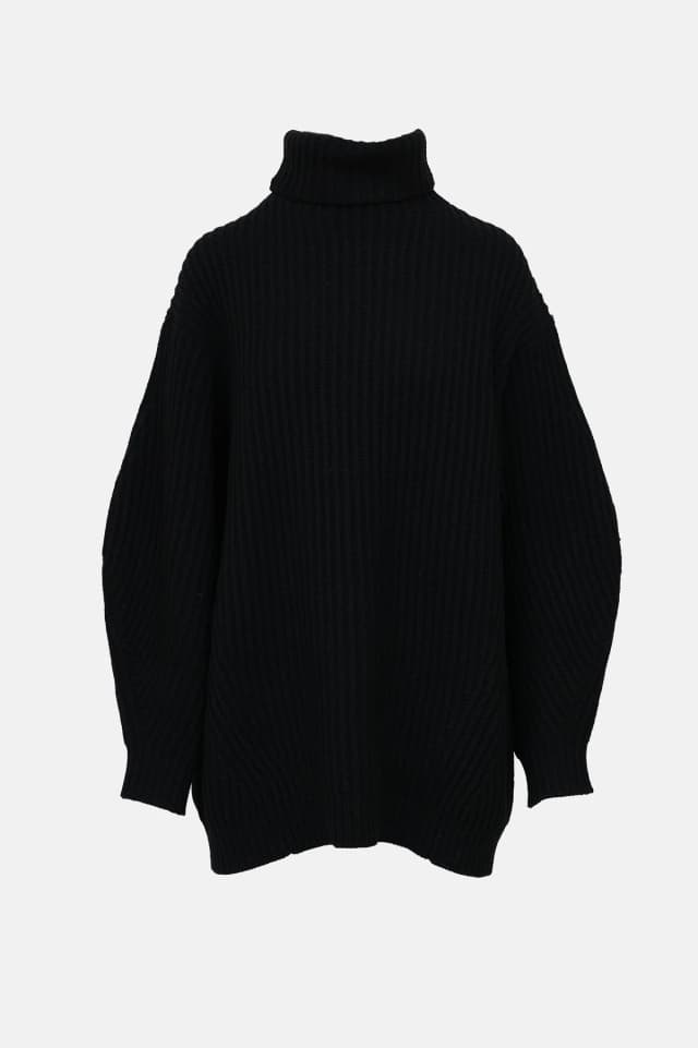 Acne Studios Knit Isa Turtleneck Sweater in Wool from VSP Consignment, photo 1 of 1