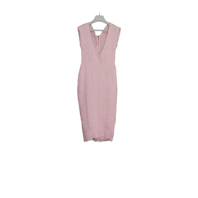 Dior Mesh Lace Evening Dress Light Pink Size UK12 in Pink from The Purse Affair, photo 1 of 1