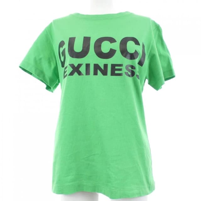 Gucci T- -Shirt Green in Green from The Reluxe, photo 1 of 1