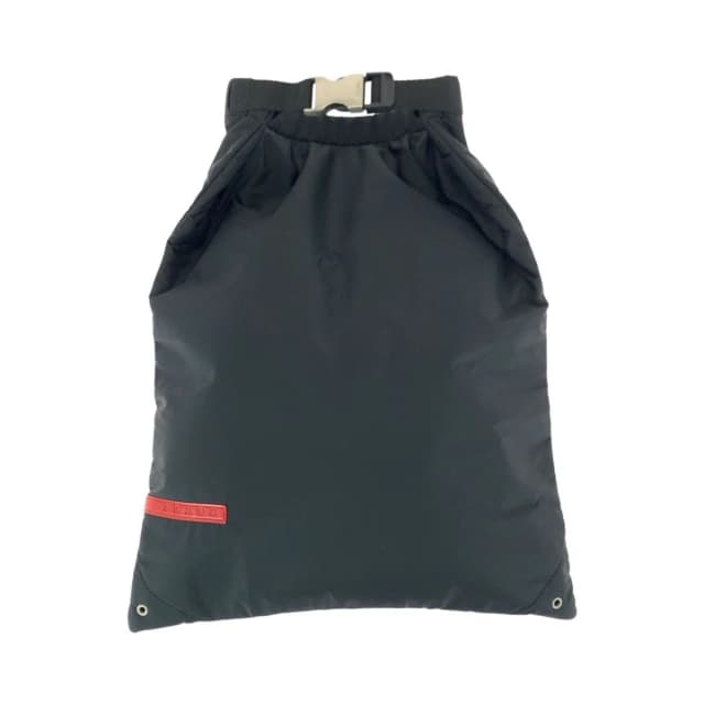 Prada Sports Line Black Silver Nylon Backpack in Black Nylon from The Reluxe, photo 1 of 1