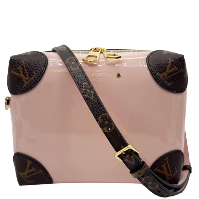 Louis Vuitton Venice Patent Miroir Leather Crossbody Bag Rose Ballerine in Pink Patent leather from Dallas Designer Handbags, photo 1 of 1