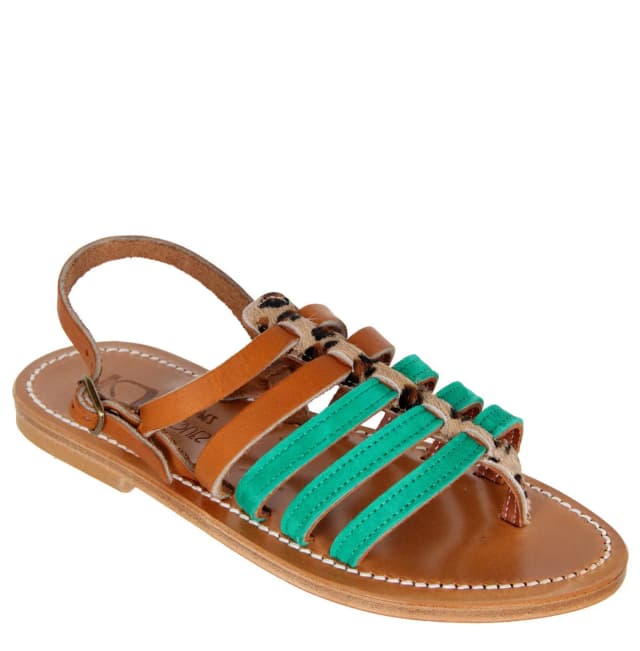 K.Jacques HOMERE Leopard, Green, image 1 of 1 from Cultstatus