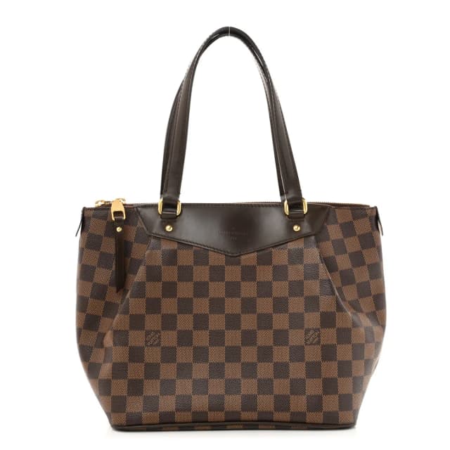 Louis Vuitton Westminister PM Damier Ebene Coated Canvas Bag - Brown in Brown Coated canvas from H&T, photo 1 of 1