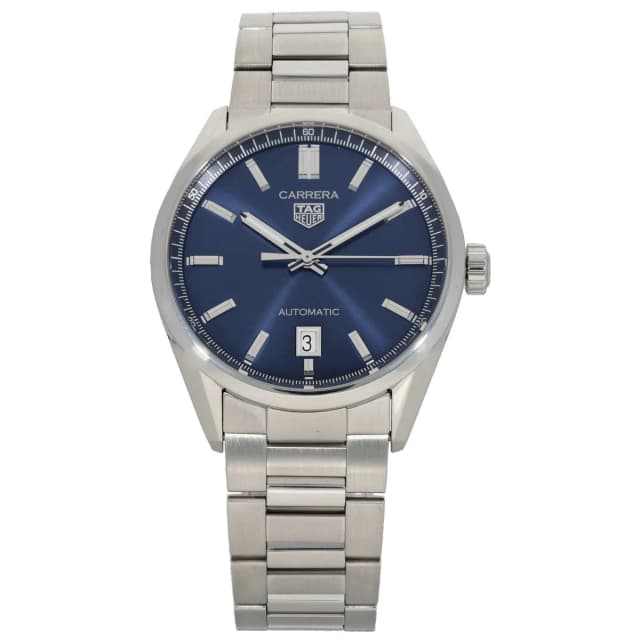 TAG Heuer Carrera WBN2112-0 39mm Stainless Steel Watch from H&T, photo 1 of 1